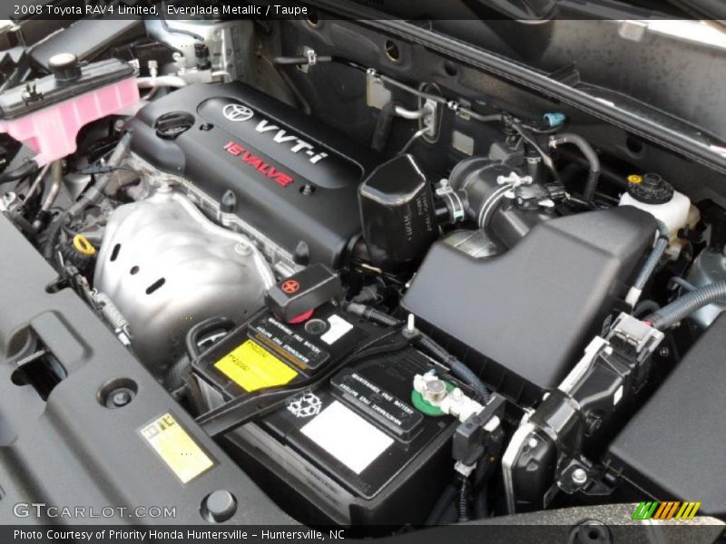 Everglade Metallic / Taupe 2008 Toyota RAV4 Limited