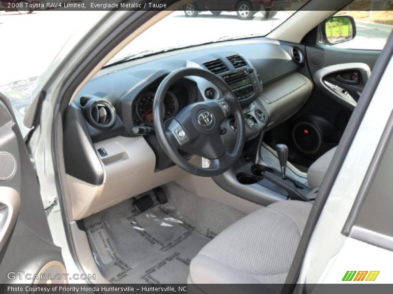 Everglade Metallic / Taupe 2008 Toyota RAV4 Limited