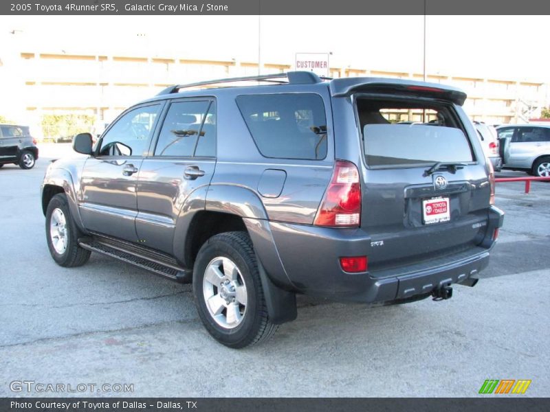 Galactic Gray Mica / Stone 2005 Toyota 4Runner SR5