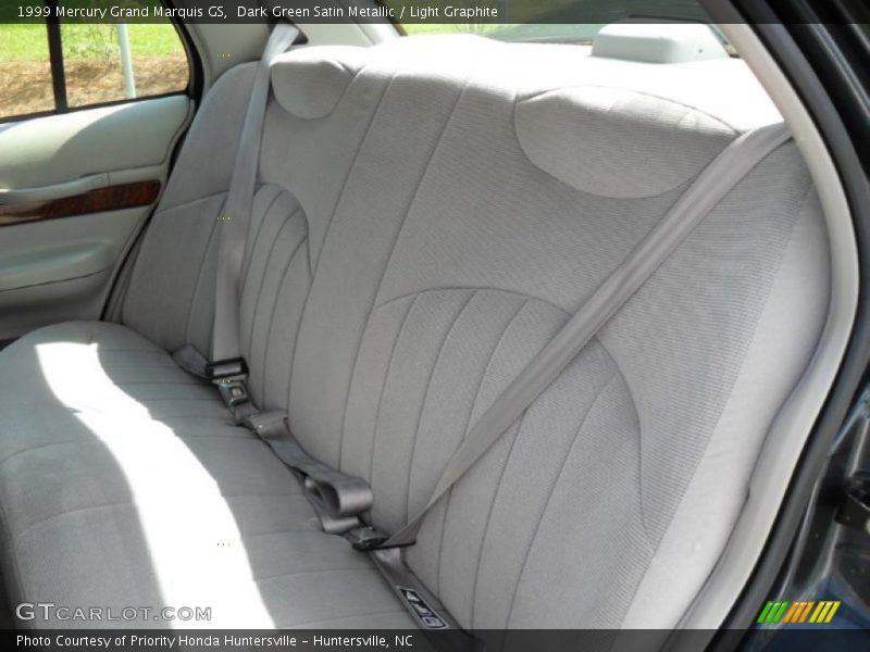 Dark Green Satin Metallic / Light Graphite 1999 Mercury Grand Marquis GS