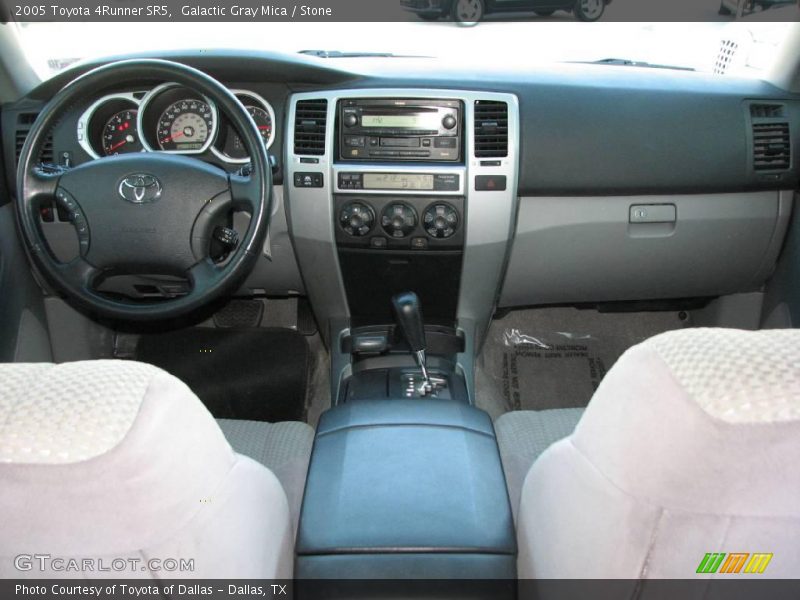 Galactic Gray Mica / Stone 2005 Toyota 4Runner SR5