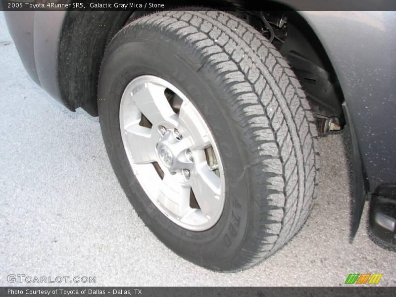 Galactic Gray Mica / Stone 2005 Toyota 4Runner SR5