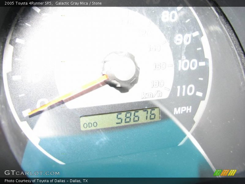 Galactic Gray Mica / Stone 2005 Toyota 4Runner SR5