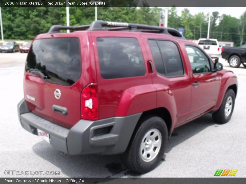 Red Brawn Pearl / Steel/Graphite 2006 Nissan Xterra S