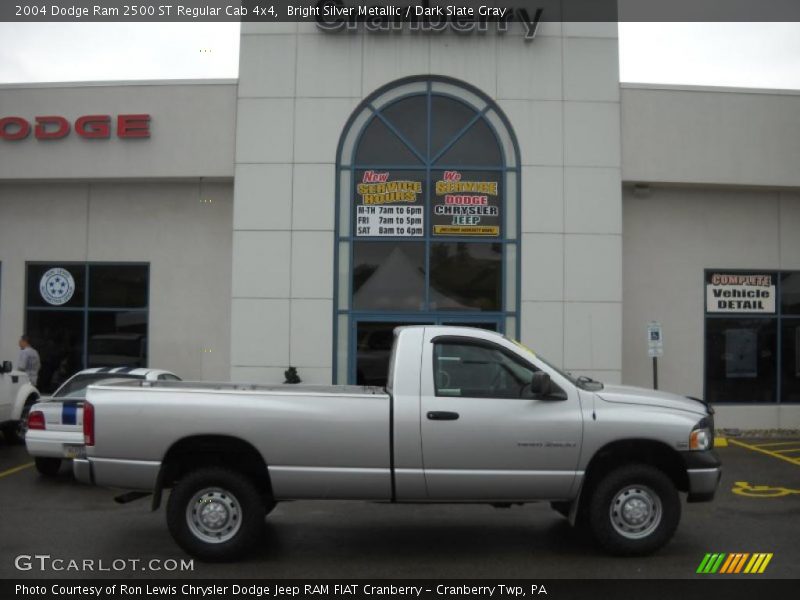 Bright Silver Metallic / Dark Slate Gray 2004 Dodge Ram 2500 ST Regular Cab 4x4