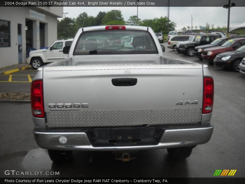 Bright Silver Metallic / Dark Slate Gray 2004 Dodge Ram 2500 ST Regular Cab 4x4