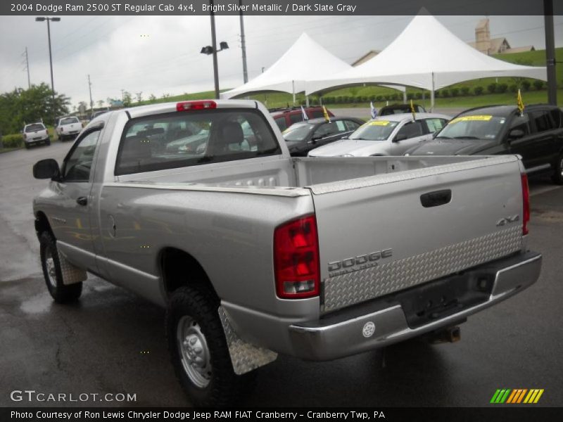 Bright Silver Metallic / Dark Slate Gray 2004 Dodge Ram 2500 ST Regular Cab 4x4