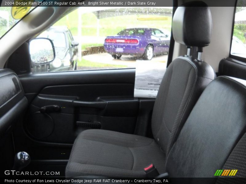 Bright Silver Metallic / Dark Slate Gray 2004 Dodge Ram 2500 ST Regular Cab 4x4