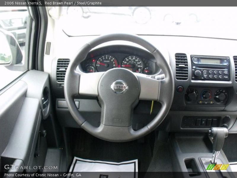 Red Brawn Pearl / Steel/Graphite 2006 Nissan Xterra S