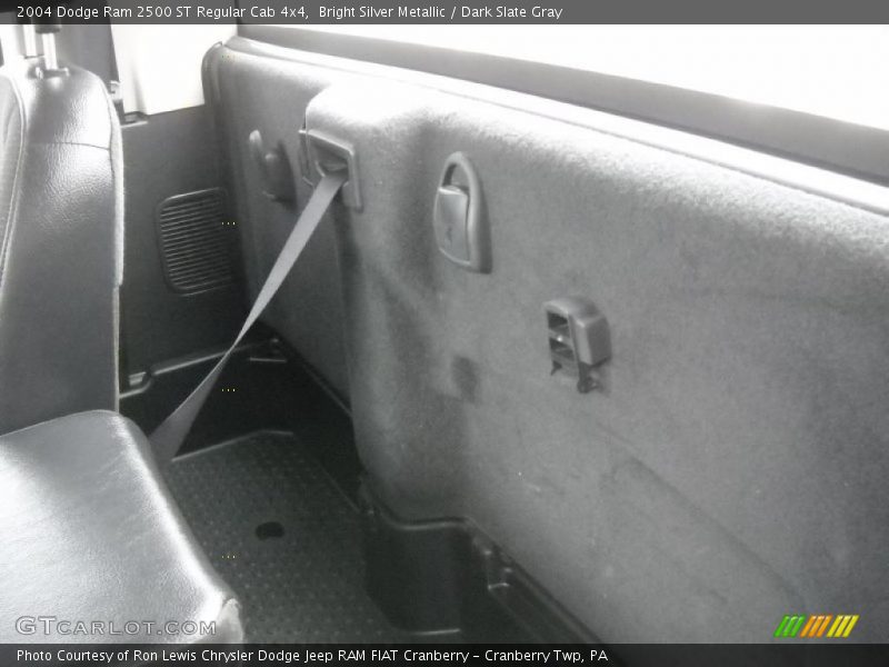 Bright Silver Metallic / Dark Slate Gray 2004 Dodge Ram 2500 ST Regular Cab 4x4