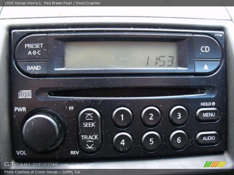 Red Brawn Pearl / Steel/Graphite 2006 Nissan Xterra S