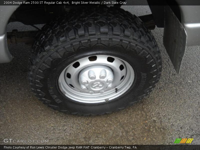 Bright Silver Metallic / Dark Slate Gray 2004 Dodge Ram 2500 ST Regular Cab 4x4