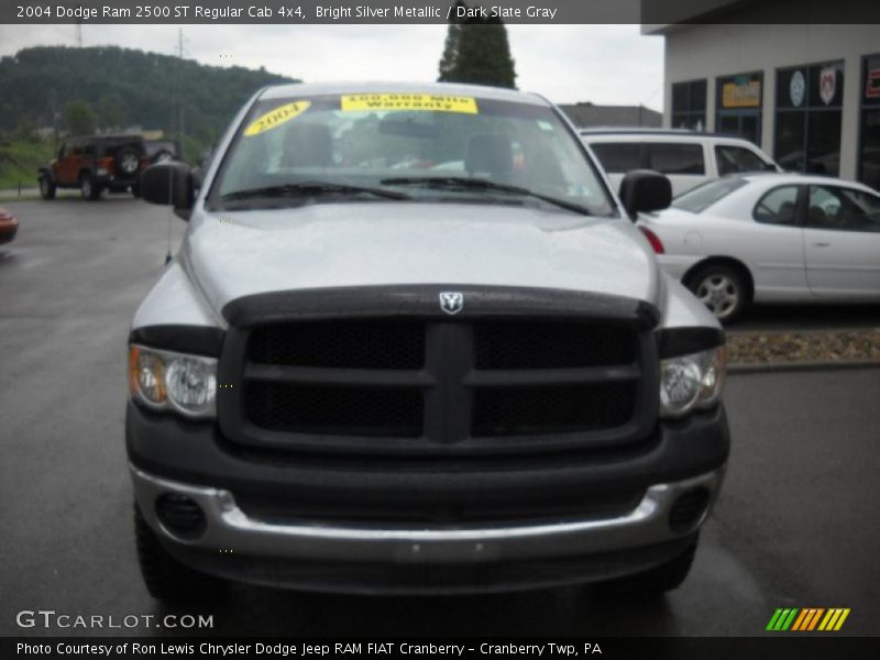 Bright Silver Metallic / Dark Slate Gray 2004 Dodge Ram 2500 ST Regular Cab 4x4