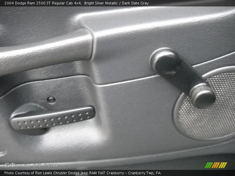 Bright Silver Metallic / Dark Slate Gray 2004 Dodge Ram 2500 ST Regular Cab 4x4