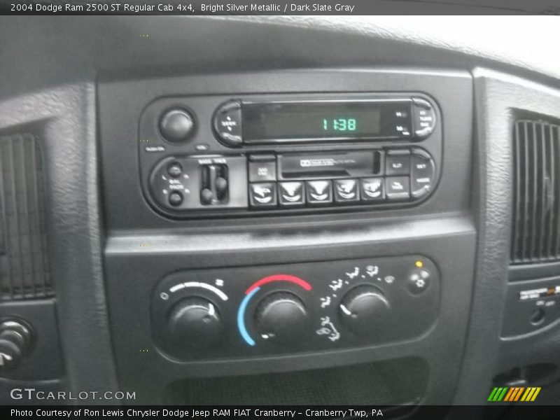 Bright Silver Metallic / Dark Slate Gray 2004 Dodge Ram 2500 ST Regular Cab 4x4