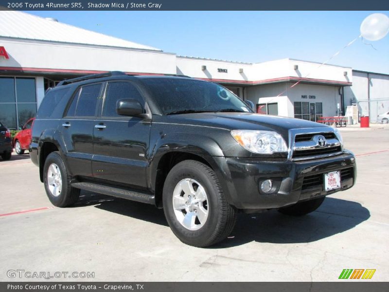 Shadow Mica / Stone Gray 2006 Toyota 4Runner SR5
