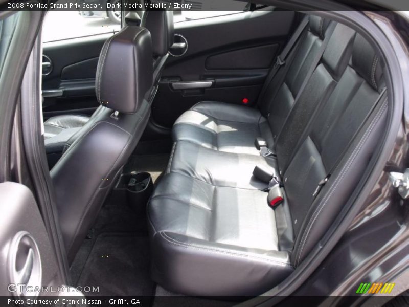 Dark Mocha Metallic / Ebony 2008 Pontiac Grand Prix Sedan