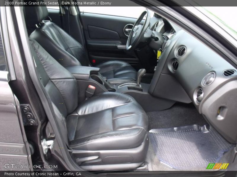 Dark Mocha Metallic / Ebony 2008 Pontiac Grand Prix Sedan