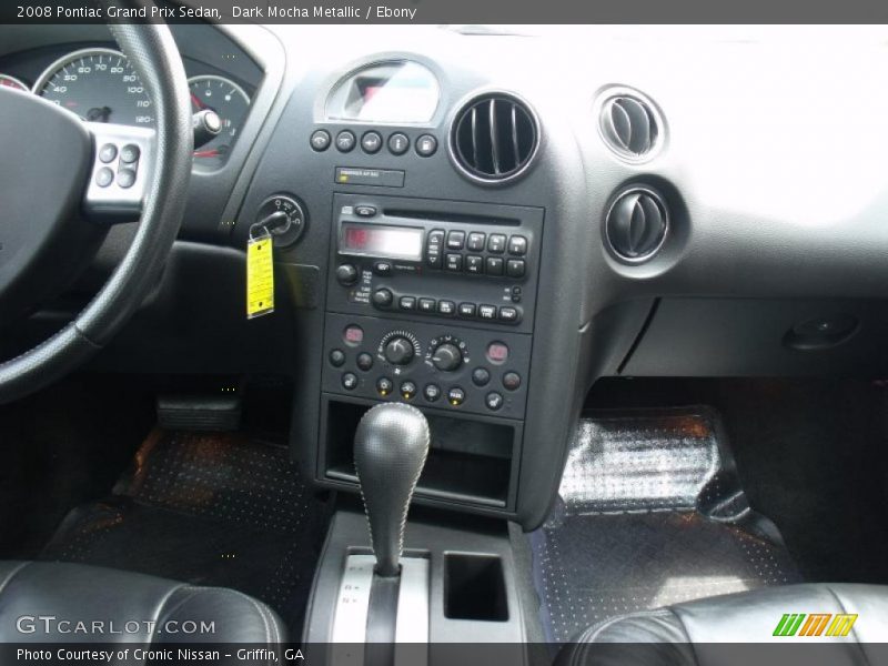Dark Mocha Metallic / Ebony 2008 Pontiac Grand Prix Sedan