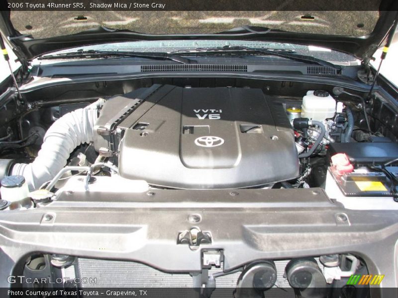 Shadow Mica / Stone Gray 2006 Toyota 4Runner SR5