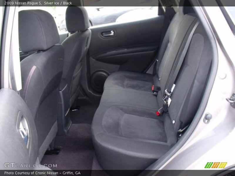 Silver Ice / Black 2009 Nissan Rogue S