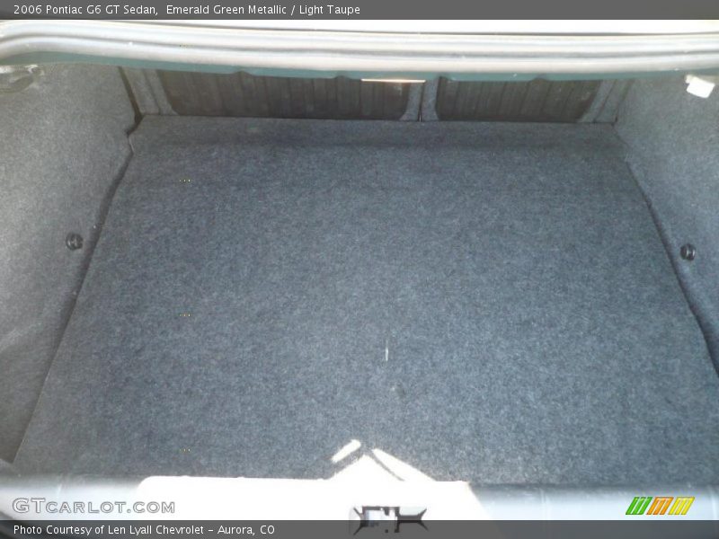 Emerald Green Metallic / Light Taupe 2006 Pontiac G6 GT Sedan