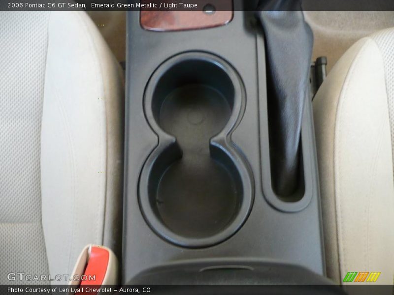 Emerald Green Metallic / Light Taupe 2006 Pontiac G6 GT Sedan