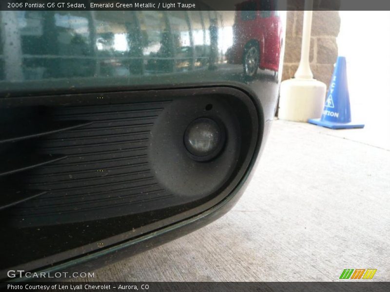 Emerald Green Metallic / Light Taupe 2006 Pontiac G6 GT Sedan