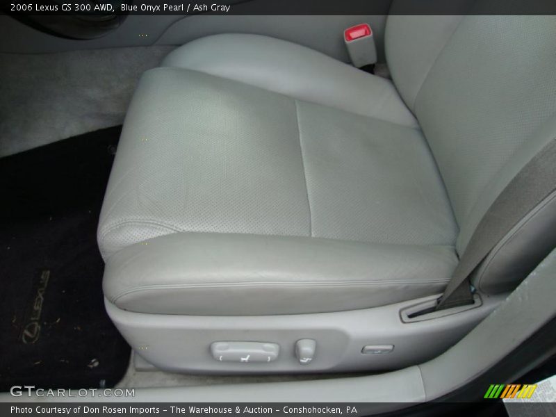 Blue Onyx Pearl / Ash Gray 2006 Lexus GS 300 AWD