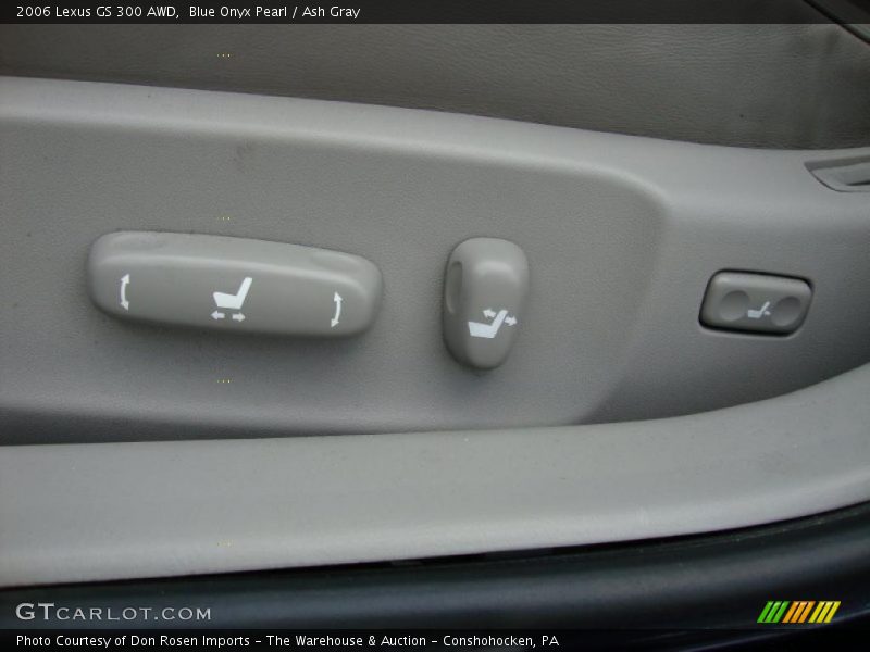 Blue Onyx Pearl / Ash Gray 2006 Lexus GS 300 AWD