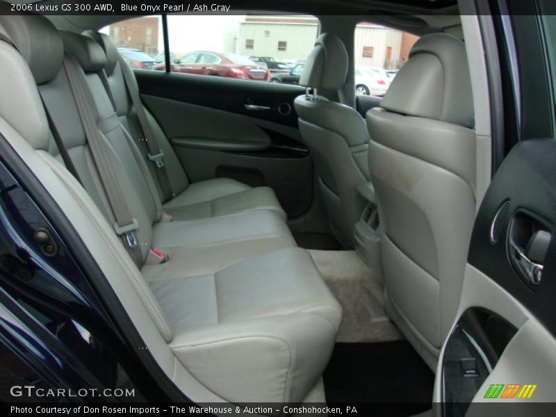 Blue Onyx Pearl / Ash Gray 2006 Lexus GS 300 AWD
