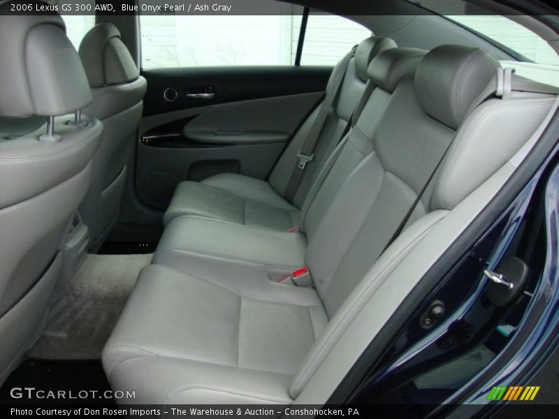 Blue Onyx Pearl / Ash Gray 2006 Lexus GS 300 AWD