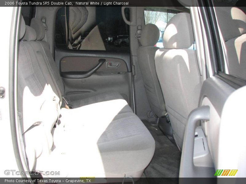 Natural White / Light Charcoal 2006 Toyota Tundra SR5 Double Cab