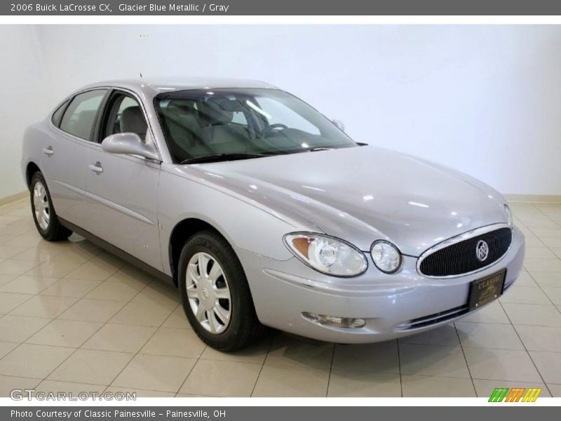 Glacier Blue Metallic / Gray 2006 Buick LaCrosse CX