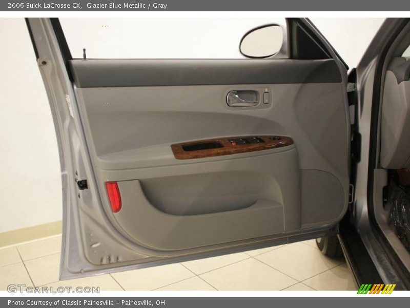 Glacier Blue Metallic / Gray 2006 Buick LaCrosse CX