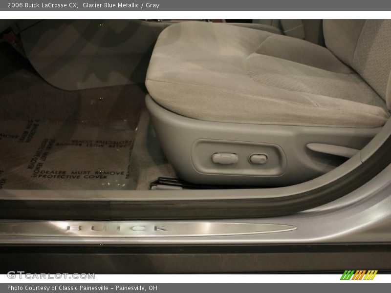 Glacier Blue Metallic / Gray 2006 Buick LaCrosse CX
