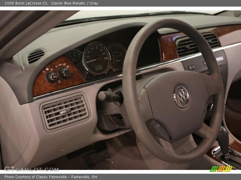 Glacier Blue Metallic / Gray 2006 Buick LaCrosse CX