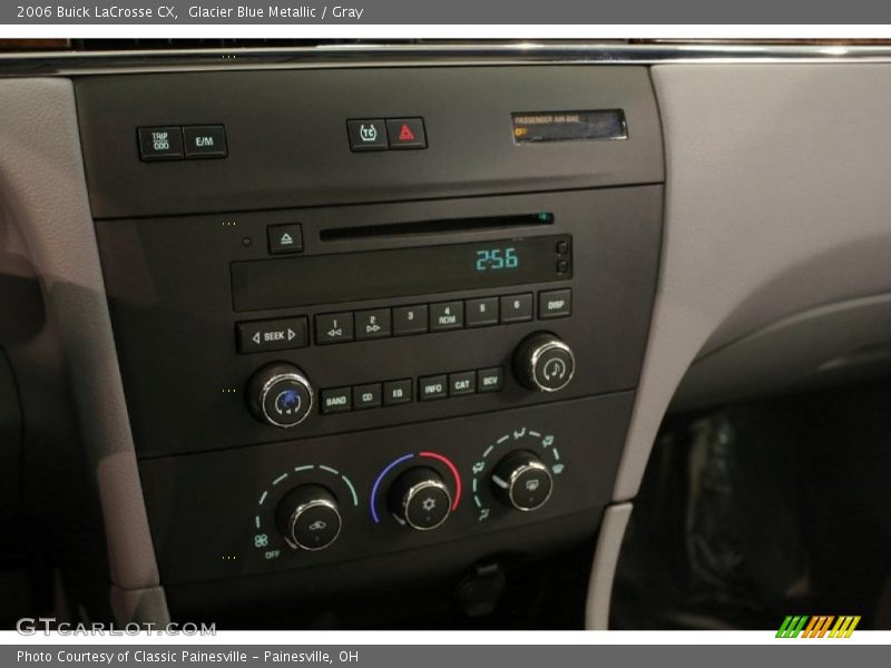 Glacier Blue Metallic / Gray 2006 Buick LaCrosse CX