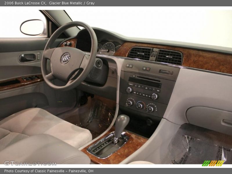 Glacier Blue Metallic / Gray 2006 Buick LaCrosse CX
