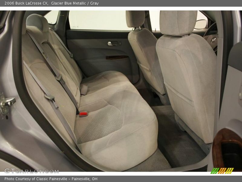 Glacier Blue Metallic / Gray 2006 Buick LaCrosse CX