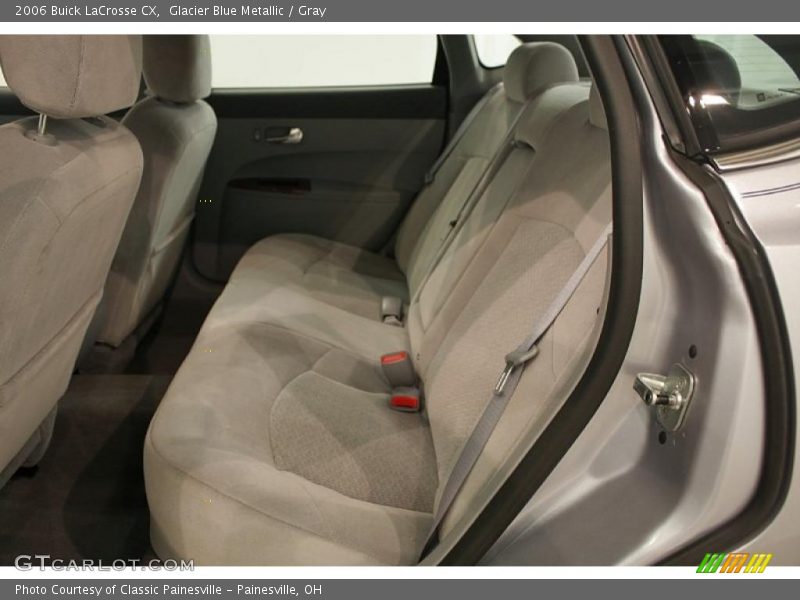 Glacier Blue Metallic / Gray 2006 Buick LaCrosse CX
