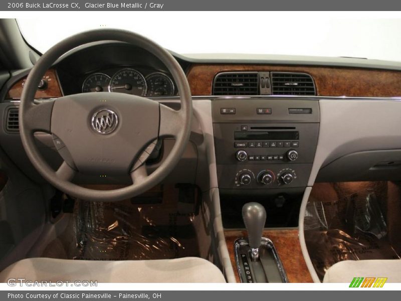 Glacier Blue Metallic / Gray 2006 Buick LaCrosse CX