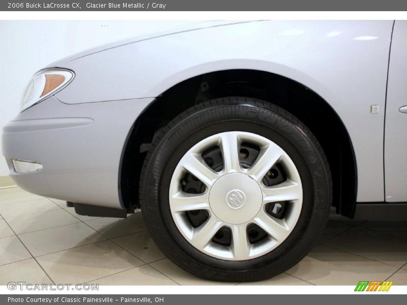 Glacier Blue Metallic / Gray 2006 Buick LaCrosse CX