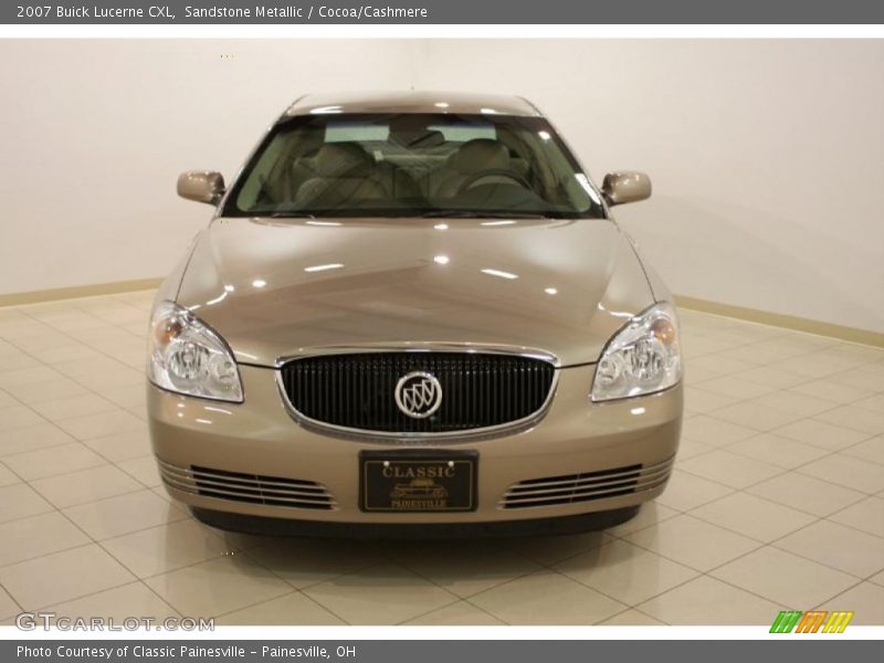 Sandstone Metallic / Cocoa/Cashmere 2007 Buick Lucerne CXL