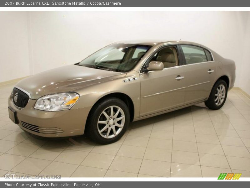 Sandstone Metallic / Cocoa/Cashmere 2007 Buick Lucerne CXL