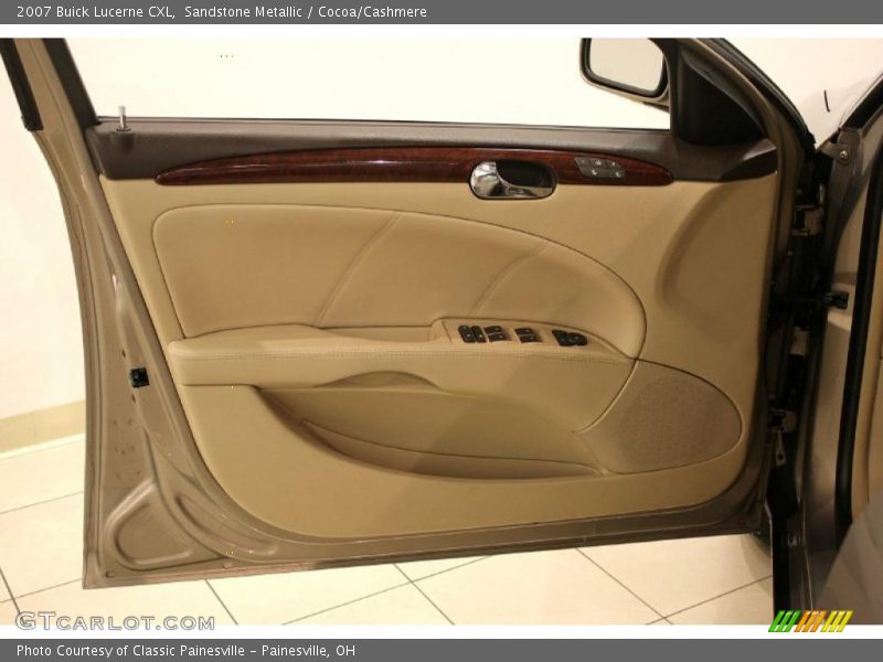 Sandstone Metallic / Cocoa/Cashmere 2007 Buick Lucerne CXL