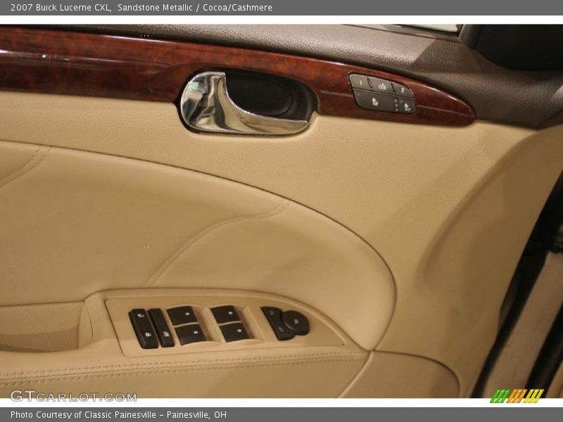 Sandstone Metallic / Cocoa/Cashmere 2007 Buick Lucerne CXL