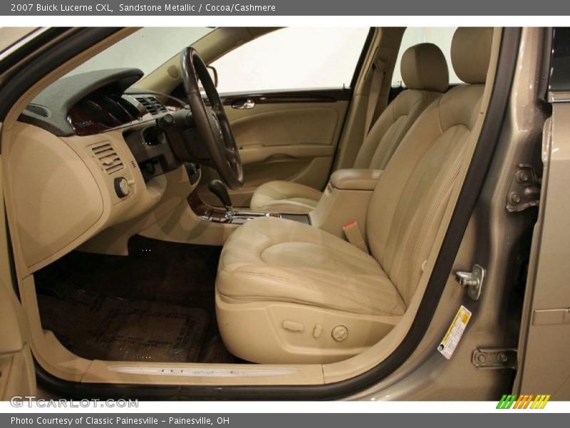 Sandstone Metallic / Cocoa/Cashmere 2007 Buick Lucerne CXL