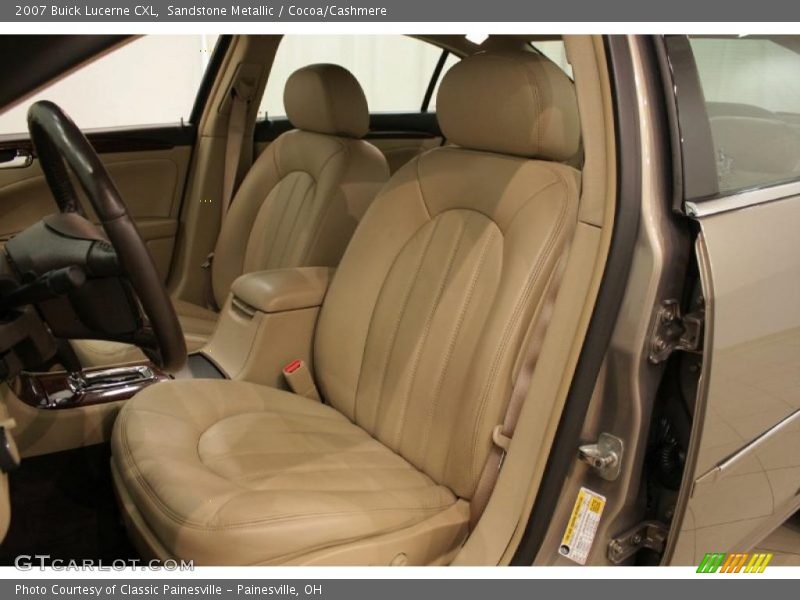 Sandstone Metallic / Cocoa/Cashmere 2007 Buick Lucerne CXL