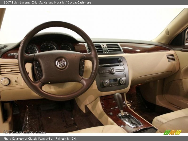 Sandstone Metallic / Cocoa/Cashmere 2007 Buick Lucerne CXL